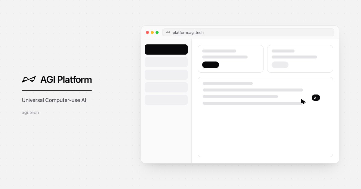 Sign in to AGI